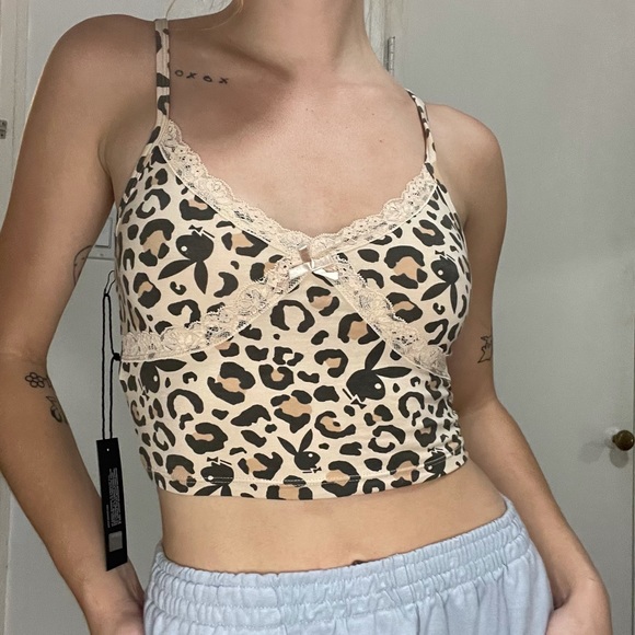 PacSun Tops - PacSun Playboy Tank